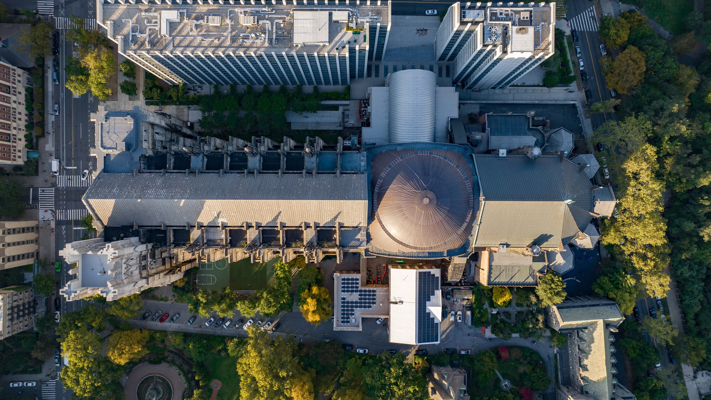 Ennead Architects places copper dome on New York cathedral - Vimarsana News