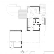 Ground floor plan of Family house in the Czech Republic by RO_AR