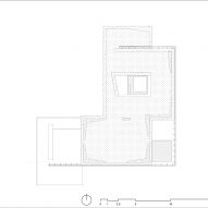 Roof plan of Family house in the Czech Republic by RO_AR