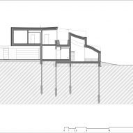 Section of Family house in the Czech Republic by RO_AR