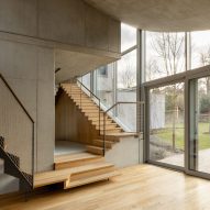 Interior of Family house in the Czech Republic by RO_AR