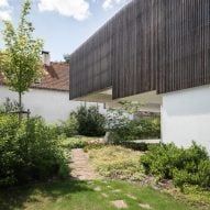 Exterior of Family house in the Czech Republic by RO_AR