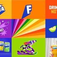 Fanta rebrand by Coca-Cola design team and Jones Knowles Ritchie
