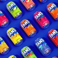 Fanta rebrands with "truly playful" global identity