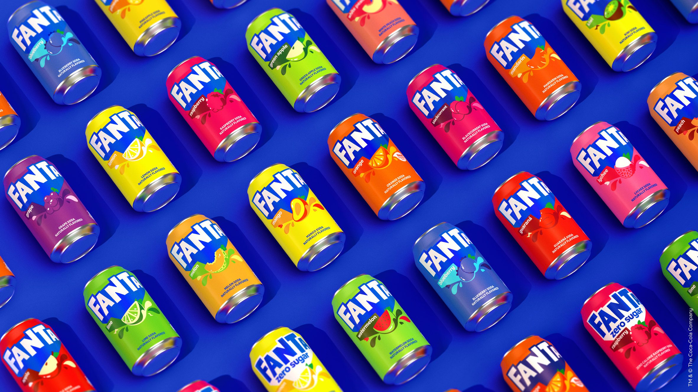 Fanta rebrands with “truly playful” global identity Designlab