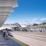 Dezeen Agenda features Foster + Partners' designs for America's first high-speed rail line