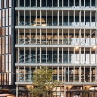 Poly Centre office skyscraper in downtown Sydney by Grimshaw