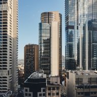 Poly Centre office skyscraper in downtown Sydney by Grimshaw