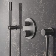 Atrio Private Collection shower by Grohe