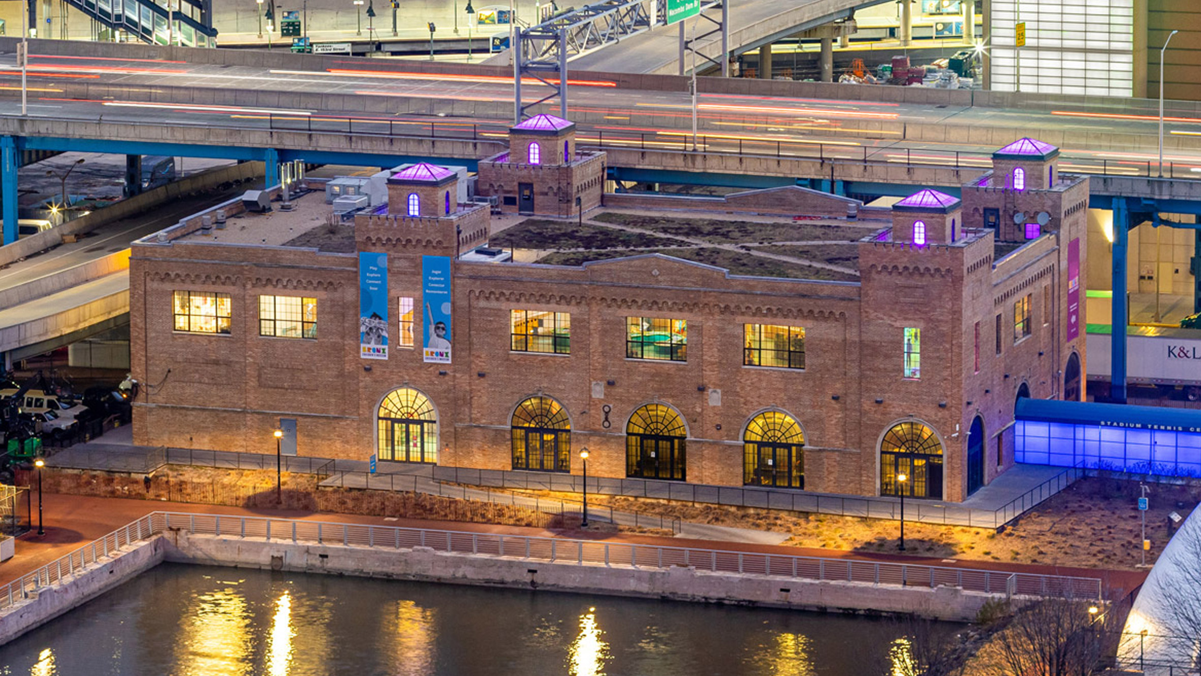 O'Neill McVoy inserts Bronx Children's Museum into a 1920s powerhouse - Vimarsana News
