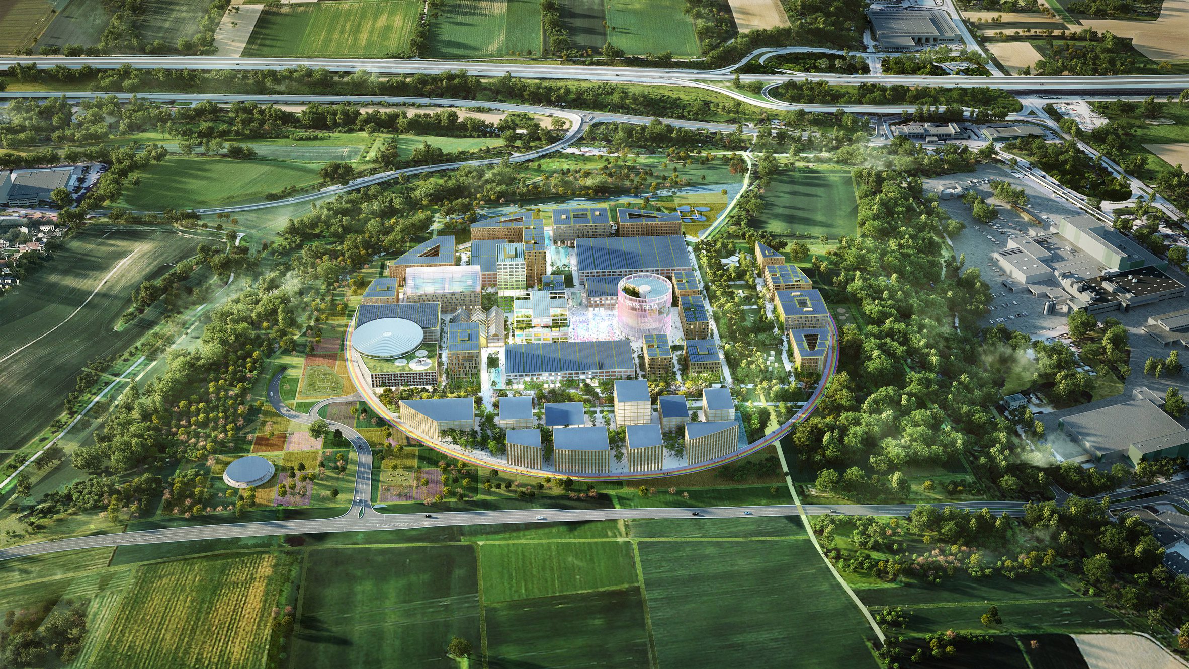 MVRDV designs Ipai masterplan to be "visible in satellite photos" - Vimarsana News