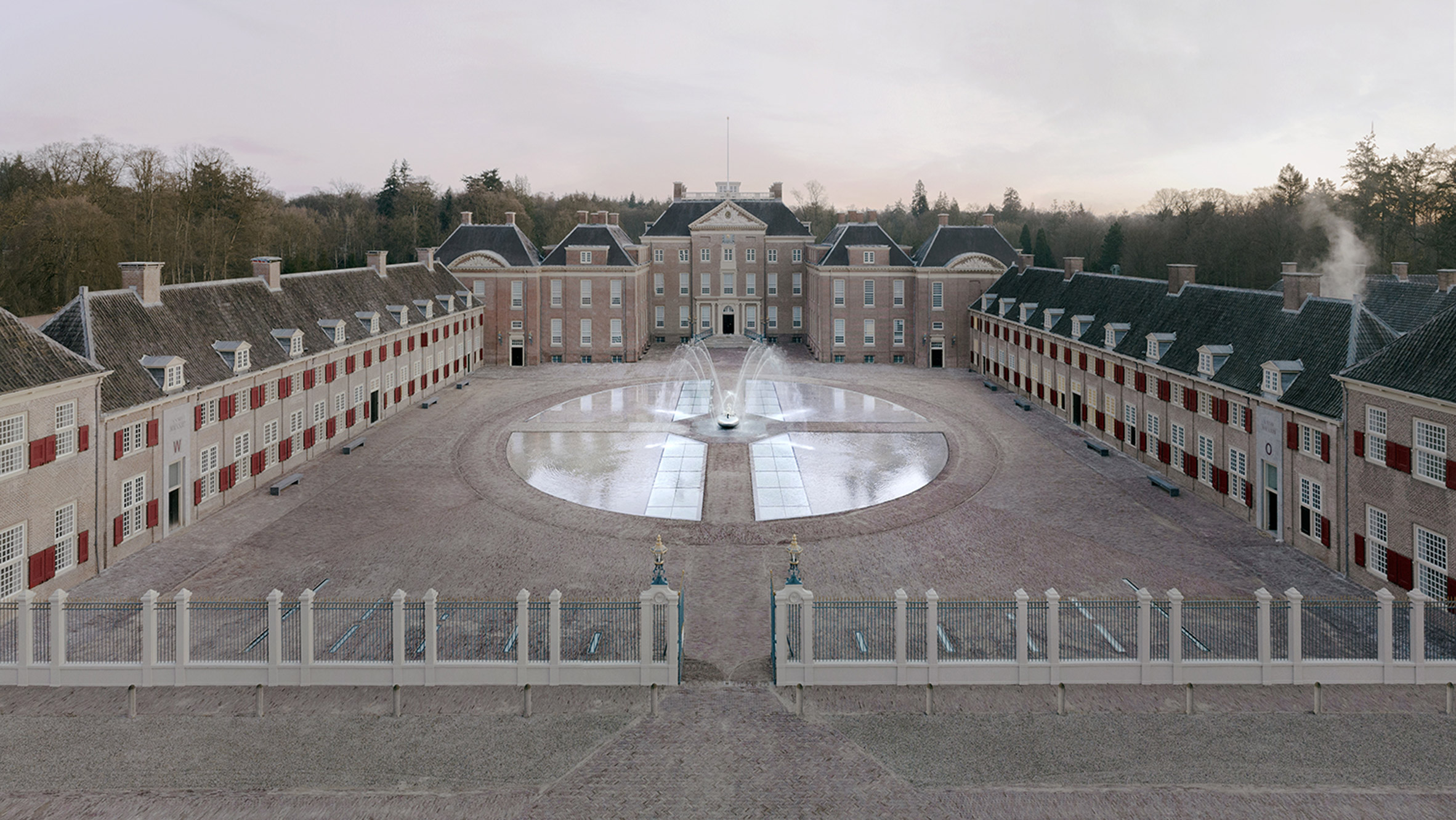 Kaan Architecten transforms Museum Paleis Het Loo to radiate