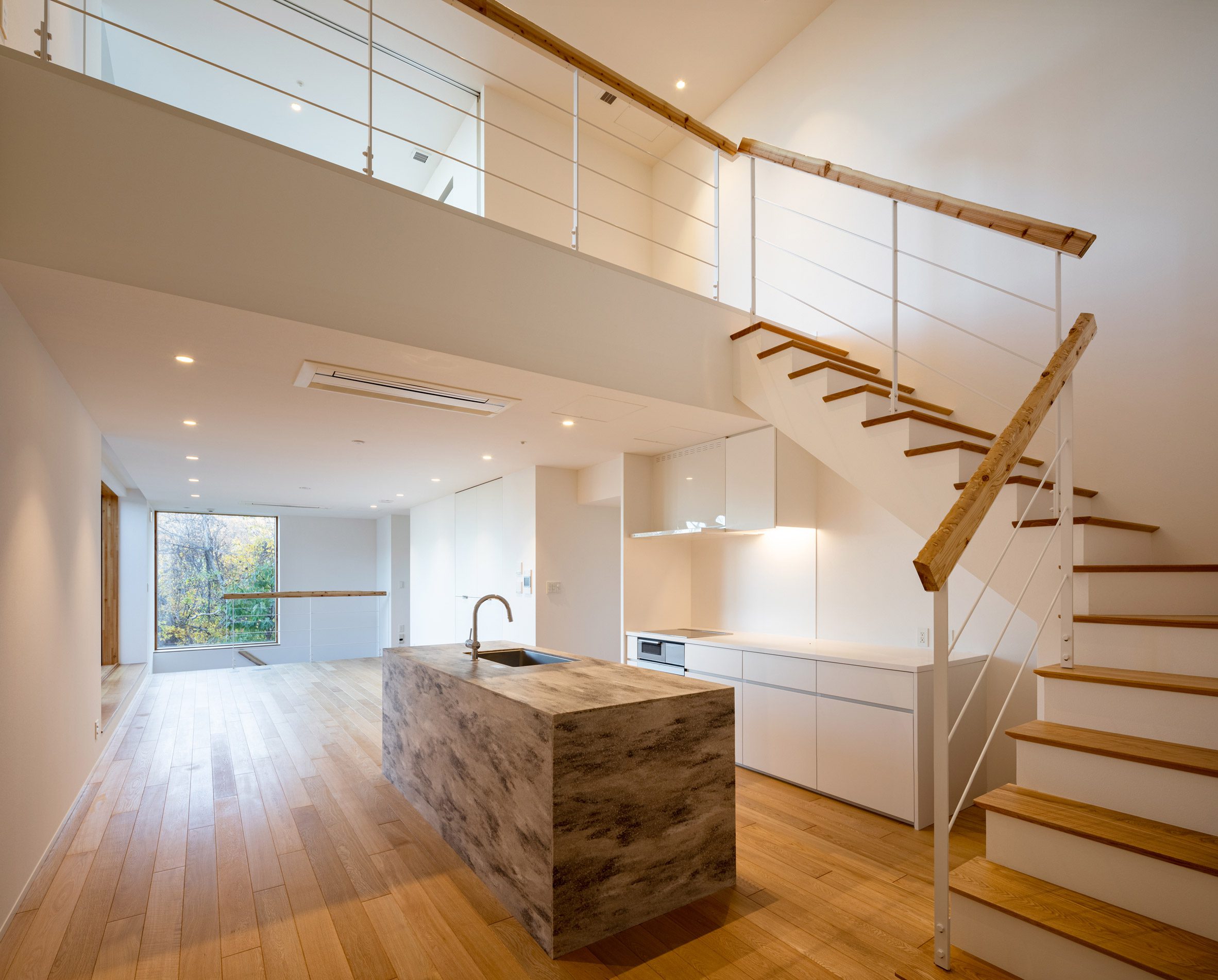 Interior image of a home