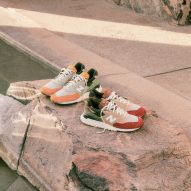 Kith releases New Balance trainer informed by Frank Lloyd Wright sketches