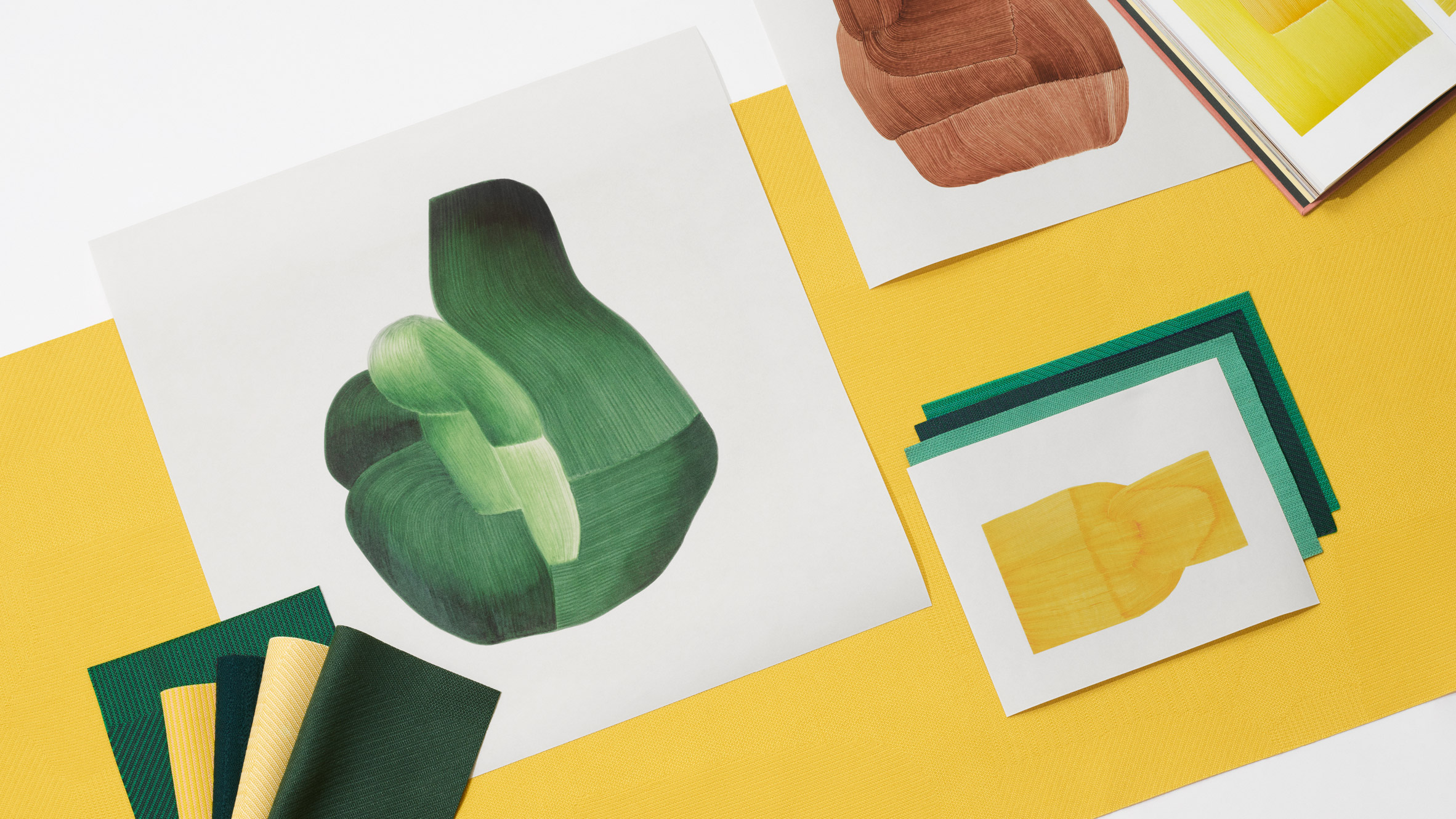 Ronan Bouroullec explains how his drawings became Kvadrat textiles