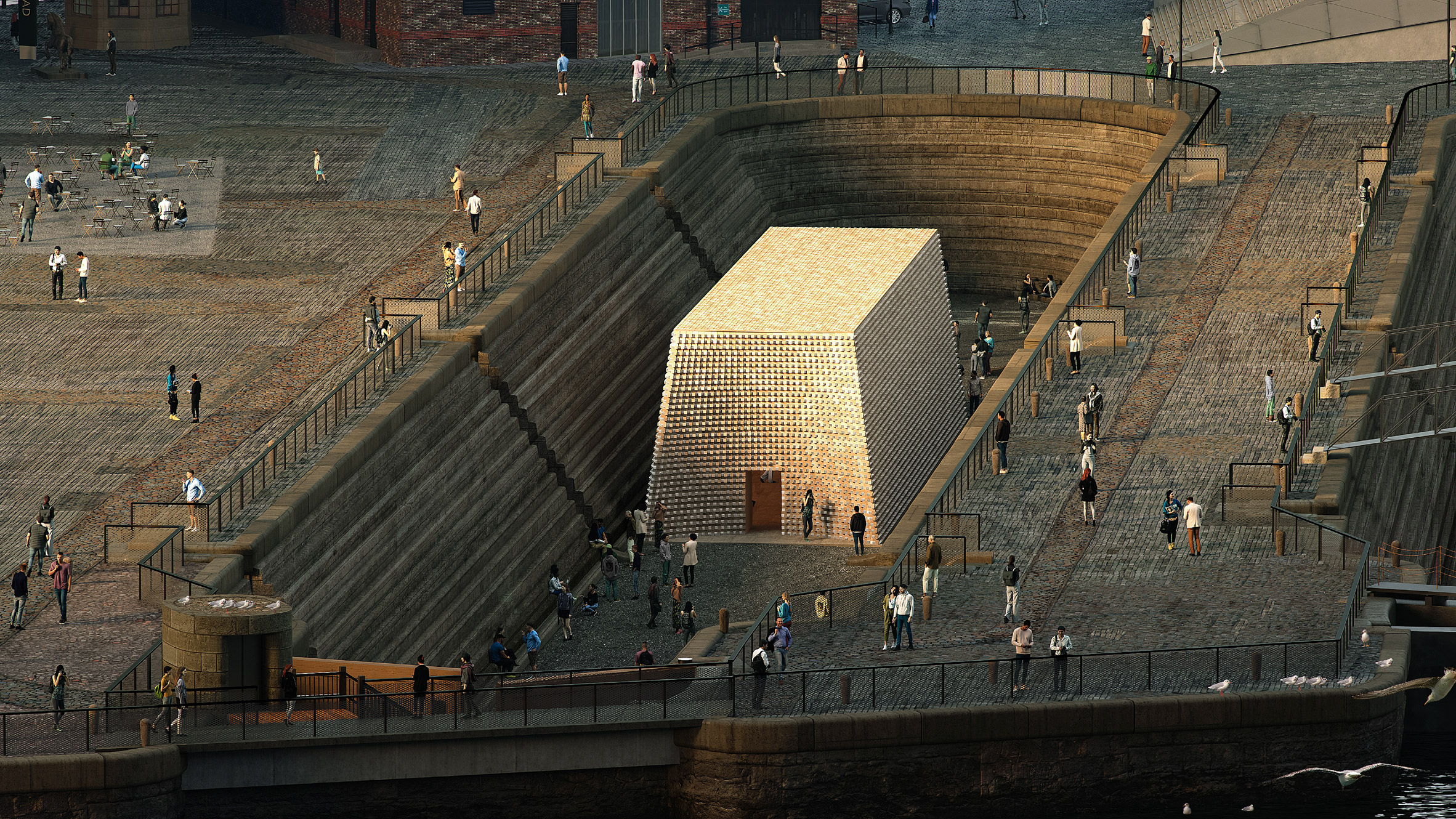 Asif Khan and Theaster Gates unveil designs for Liverpool Docks - Vimarsana News