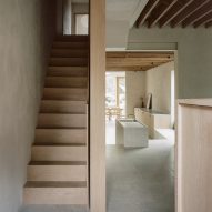 Interior of Low Energy House by Architecture for London