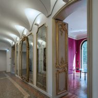 Interior of Fondazione Luigi Rovati Museum by Mario Cucinella Architects