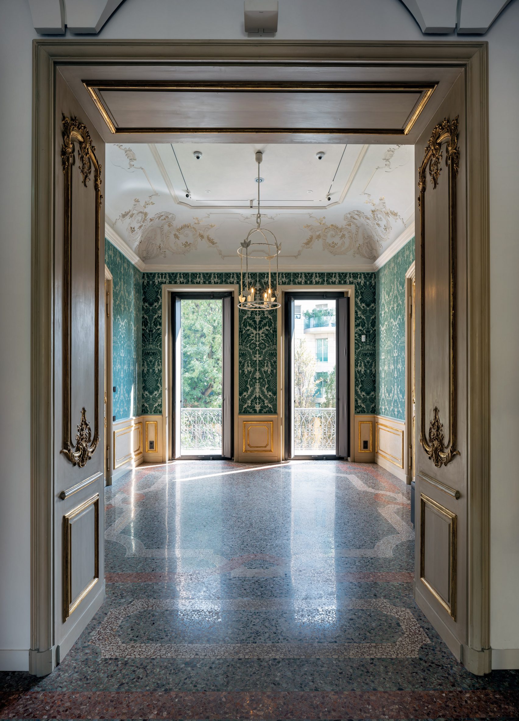 Interior of Fondazione Luigi Rovati Museum by Mario Cucinella Architects