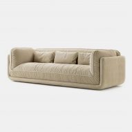 Lunetta sofa by Studiopepe for Leolux
