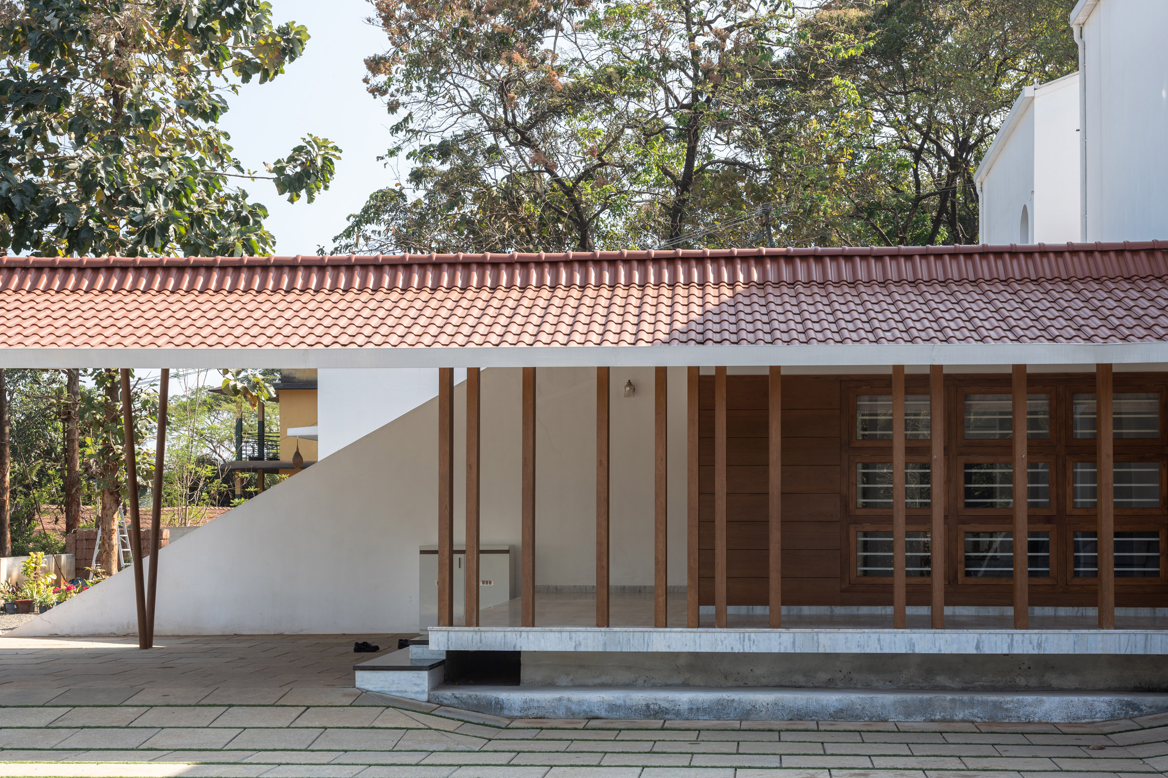 Photo of House Wandoor by Malabar Architecture Projects