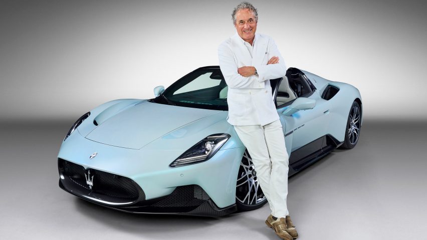 Maserati CEO Davide Grasso