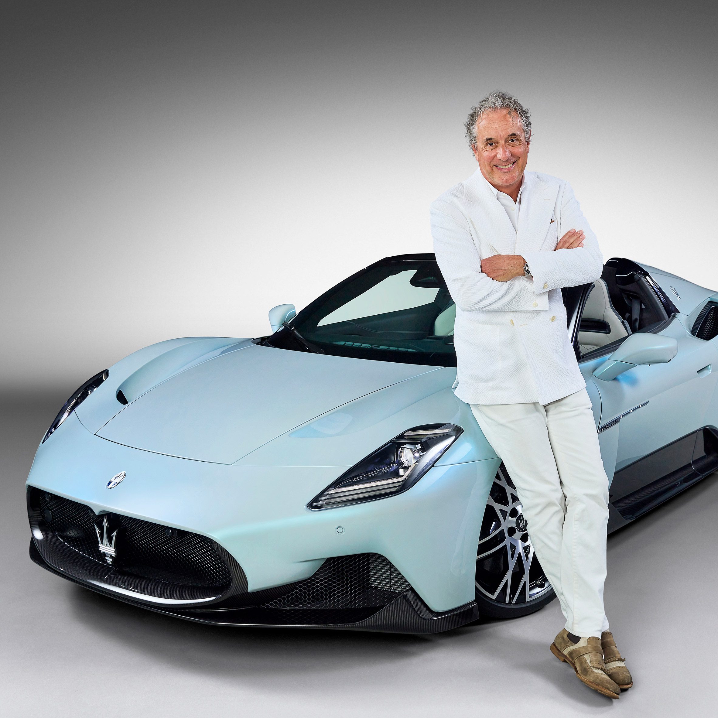 David Beckham Designs Pair Of Maseratis Informed By His 
