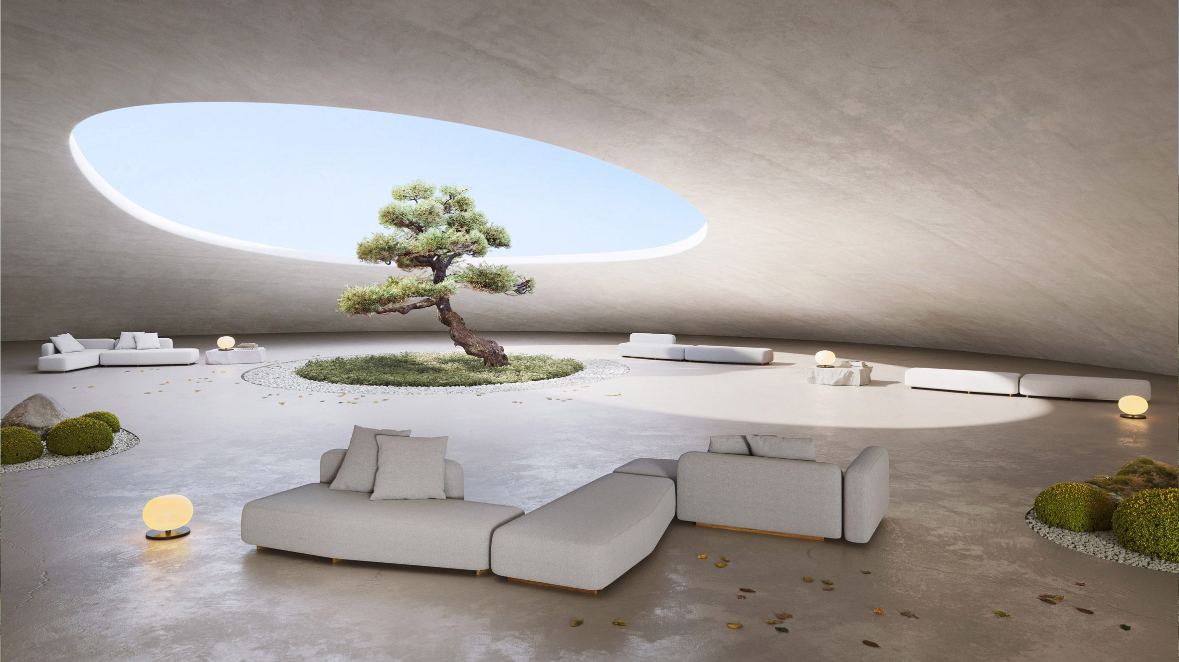 Mass outdoor furniture by Todd Bracher for Gandia Blasco