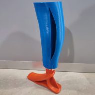 Prosthetic leg for Ukrainian amputees among 2023 Ro Plastic Prize winners