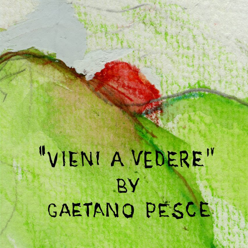 Vieni a Vedere by Gaetano Pesce for Bottega Veneta