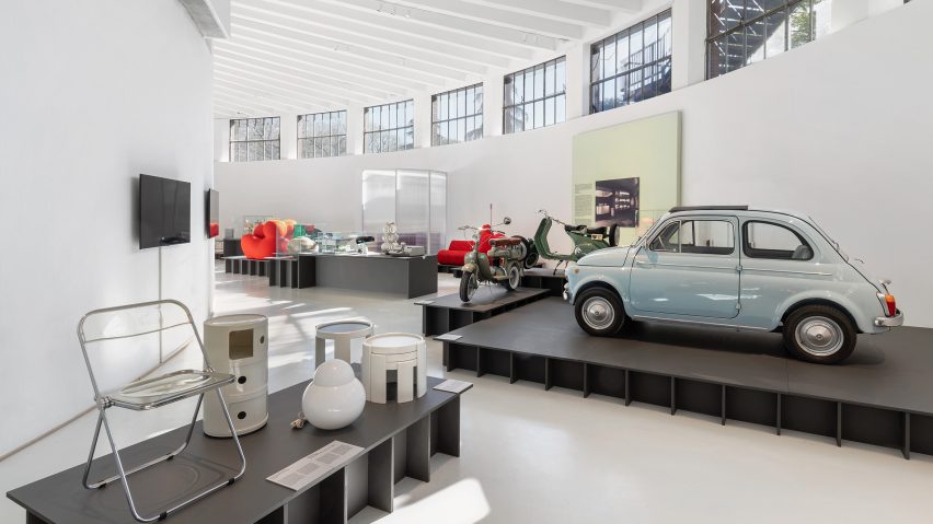 Museo del Design Italiano 2023 reopened exhibition