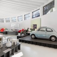 Triennale Milano brings together iconic works of Italian design at Museo del Design Italiano