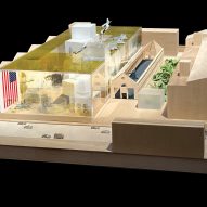 Navy Museum plan by Frank Gehry