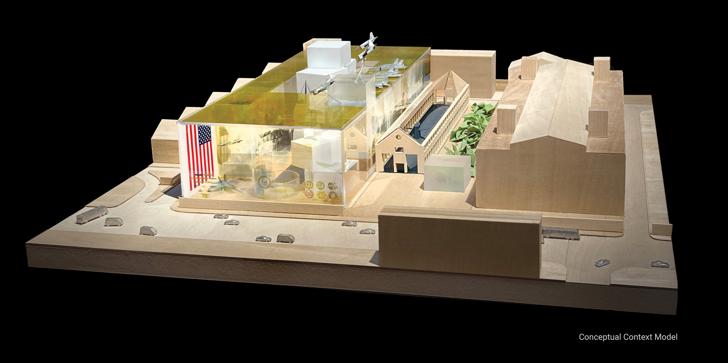 BIG Selected as a Finalist for New United States Navy Museum Design