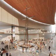 Navy Museum by Perkins&Will interior