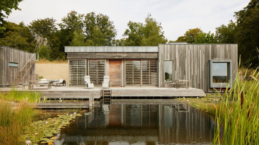 New Forest House by PAD Studio