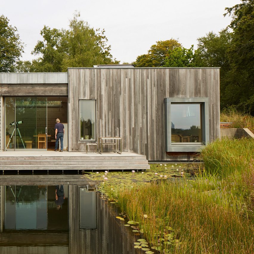 New Forest House by PAD Studio