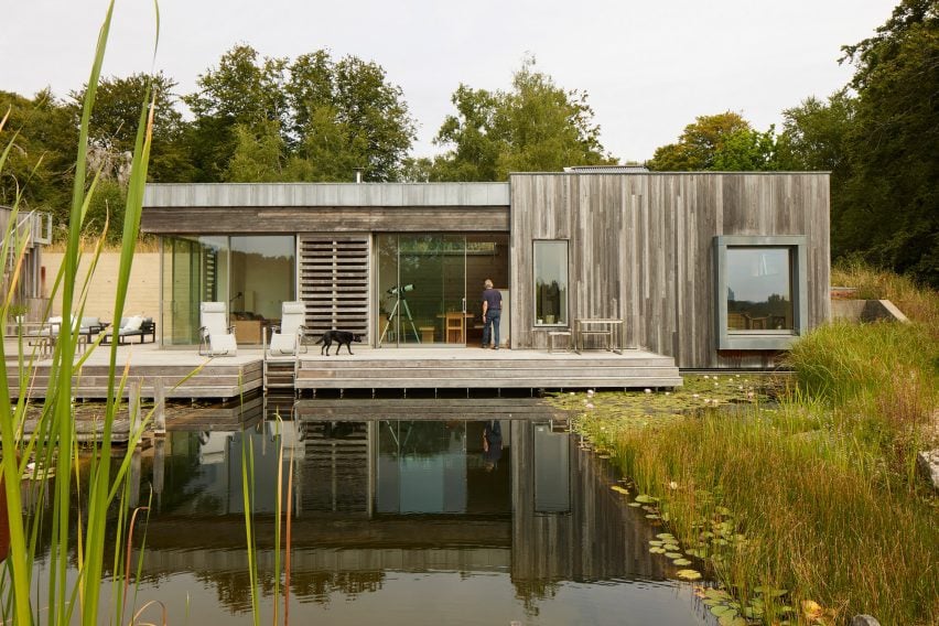 New Forest House by Pad Studio