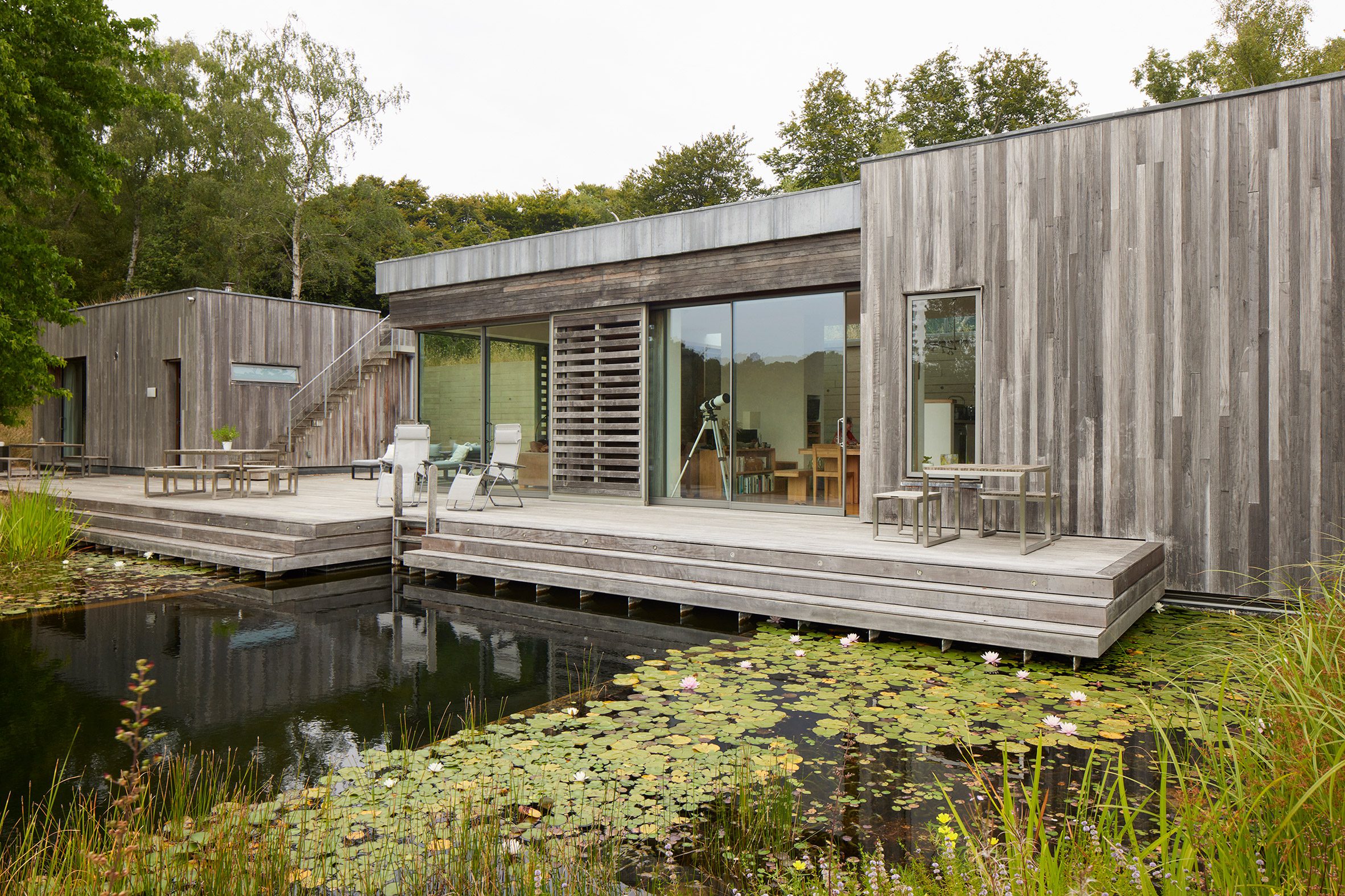 New Forest House in Hampshire designed by Pad Studio