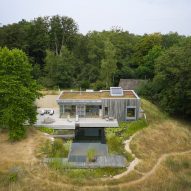 New Forest House in Hampshire designed by Pad Studio