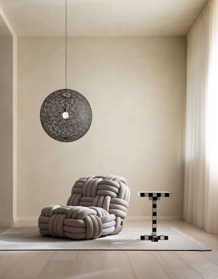 Knitty Chair by Nika Zupanc for Moooi