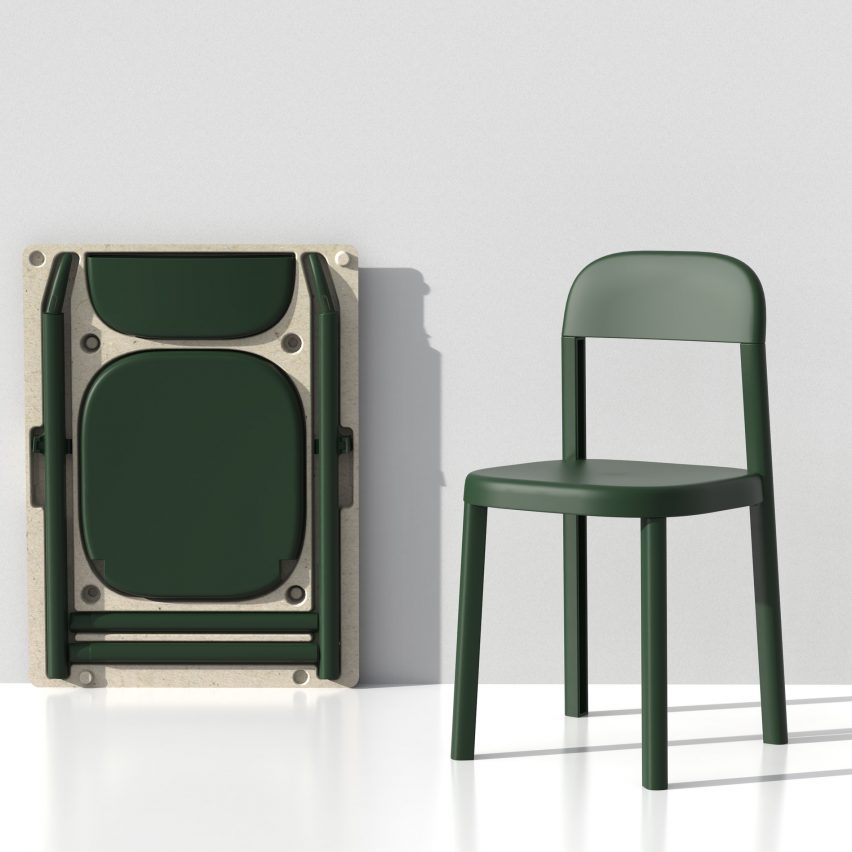 OTO chair by Alessandro Stabile and Martinelli Venezia for One to One