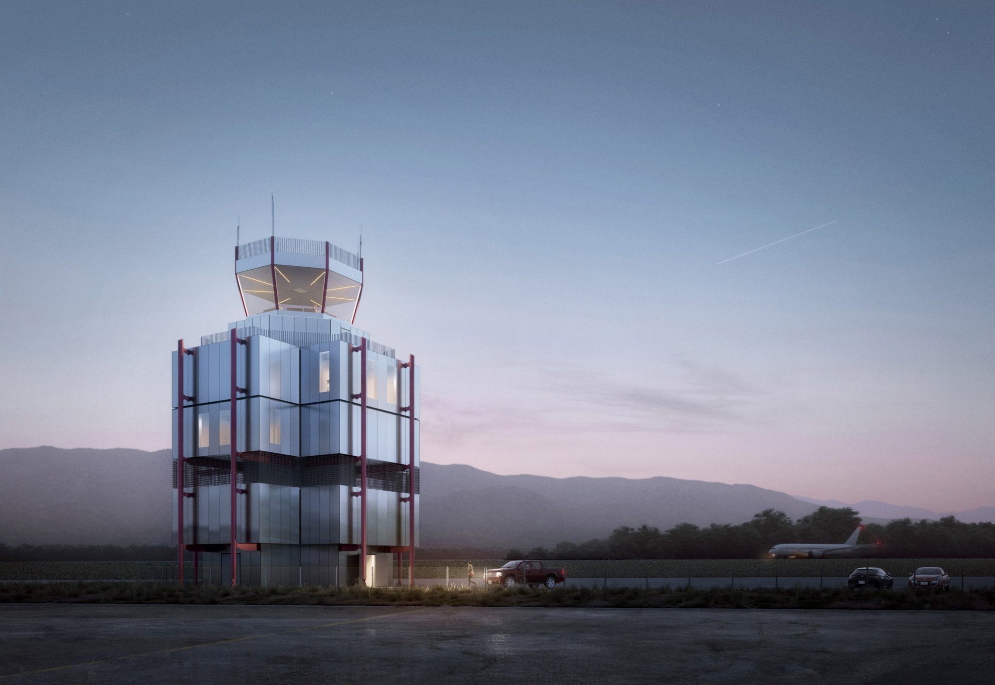 PAU designs US air traffic control towers to 