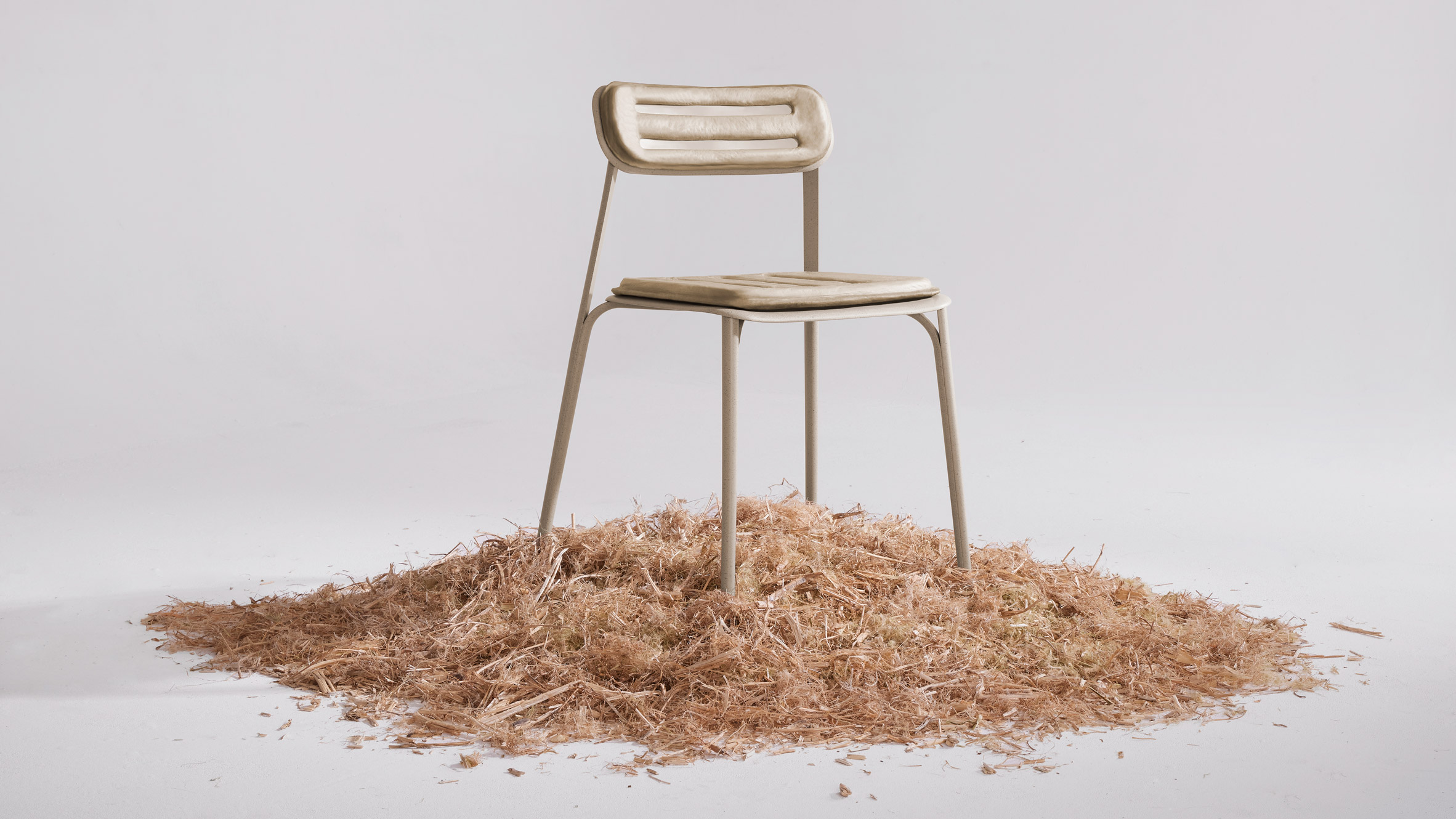 Prowl Studio creates "first injection-moulded chair that can be composted" - Vimarsana News