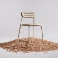 Prowl Studio develops "first injection-moulded chair that can be composted"