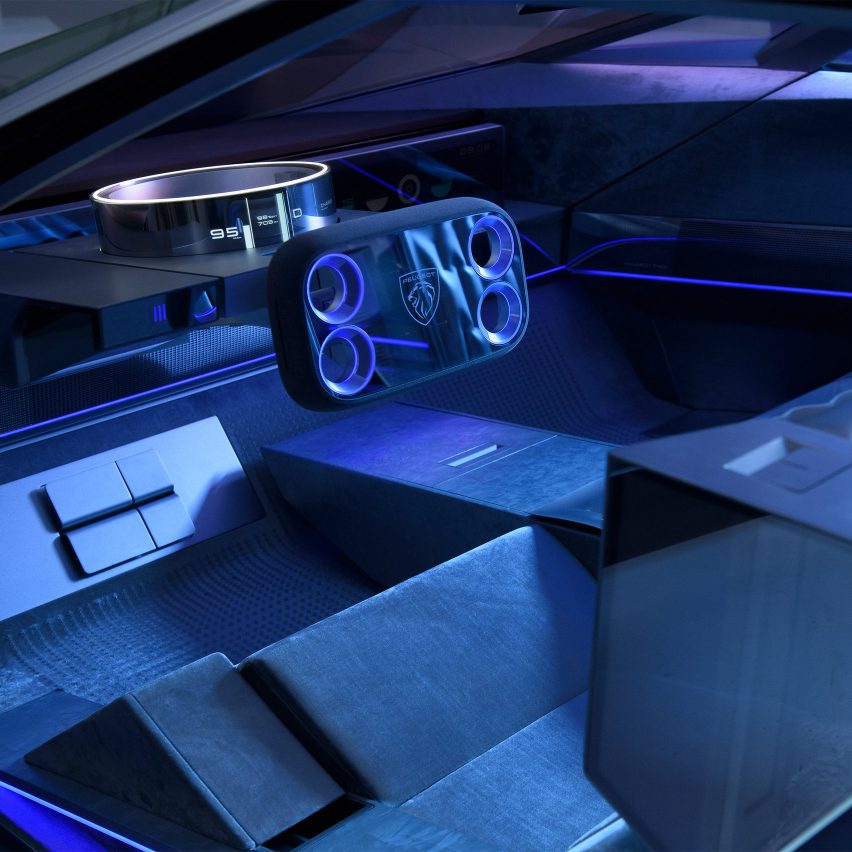 Peugeot Inception Concept Hypersquare