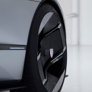 Peugeot Inception Concept wheel