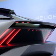 Peugeot Inception Concept rear taillights
