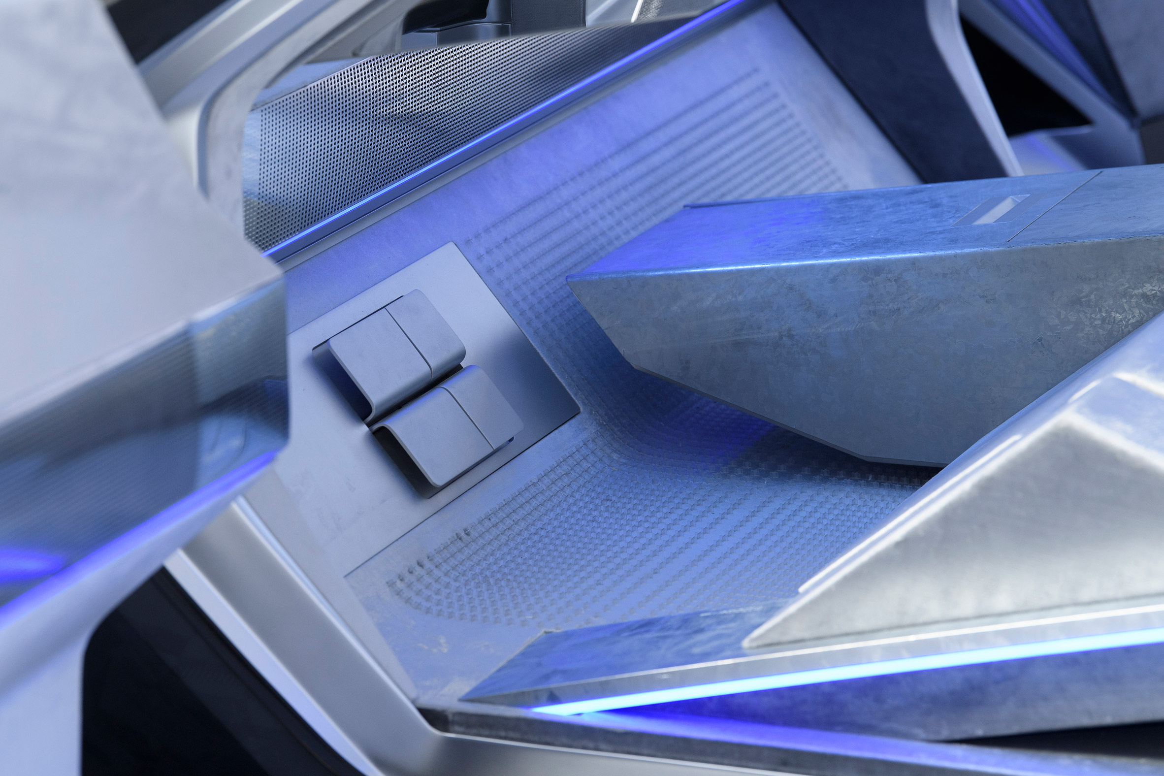 Floor of Peugeot Inception Concept