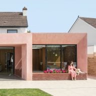 Courtney McDonnell Studio adds pink extension to 1930s Dublin home